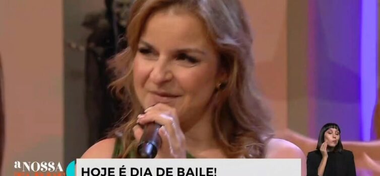 Suzy (en)canta no programa A Nossa Tarde e oferece pr\u00e9mio \u00e0 ERID\n\nA