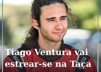 Tiago Ventura estreia-se na Taça de Portugal de Ralicross em Mação