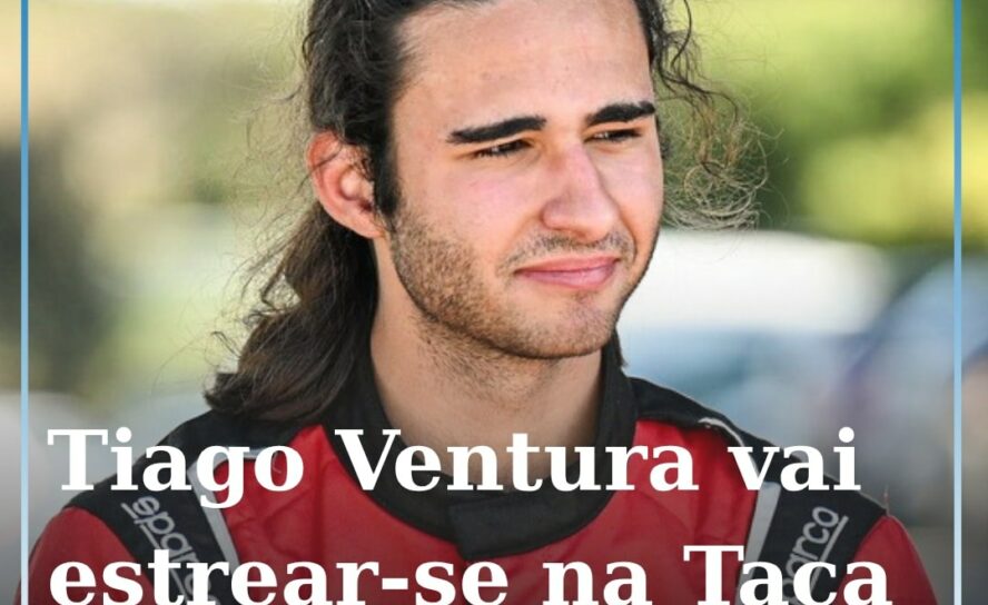Tiago Ventura estreia-se na Taça de Portugal de Ralicross em Mação
