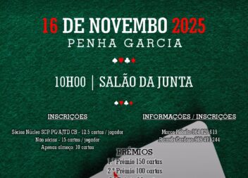 Torneio de Sueca em Penha Garcia