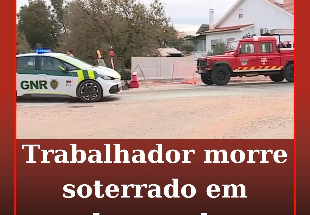 Trabalhador morre soterrado em derrocada
