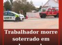 Trabalhador morre soterrado em derrocada