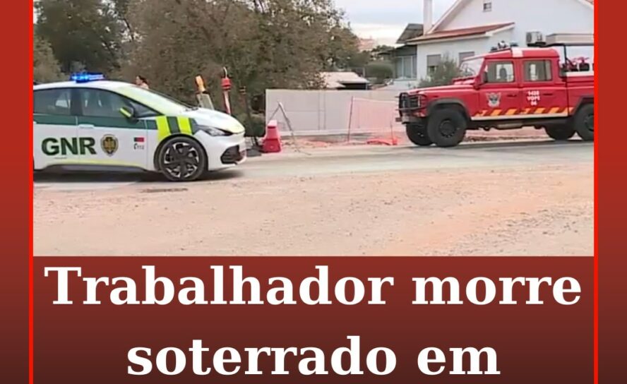 Trabalhador morre soterrado em derrocada