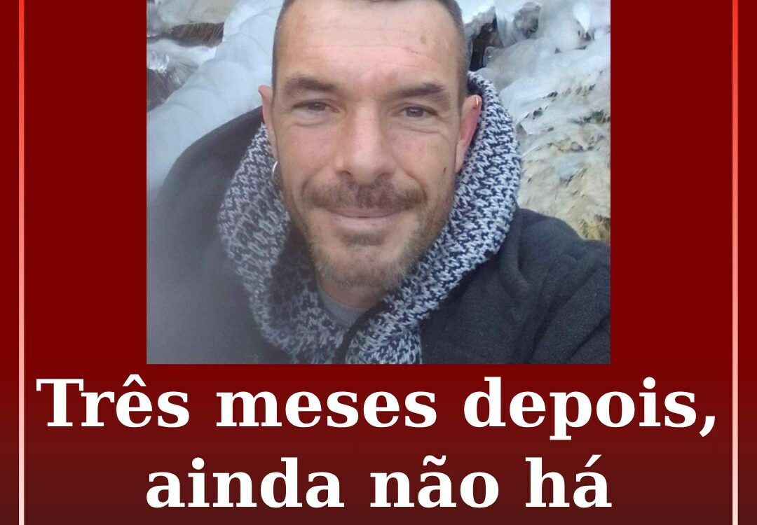 Três meses depois, ainda não há sinal de Eddy