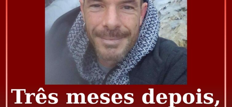 Três meses depois, ainda não há sinal de Eddy