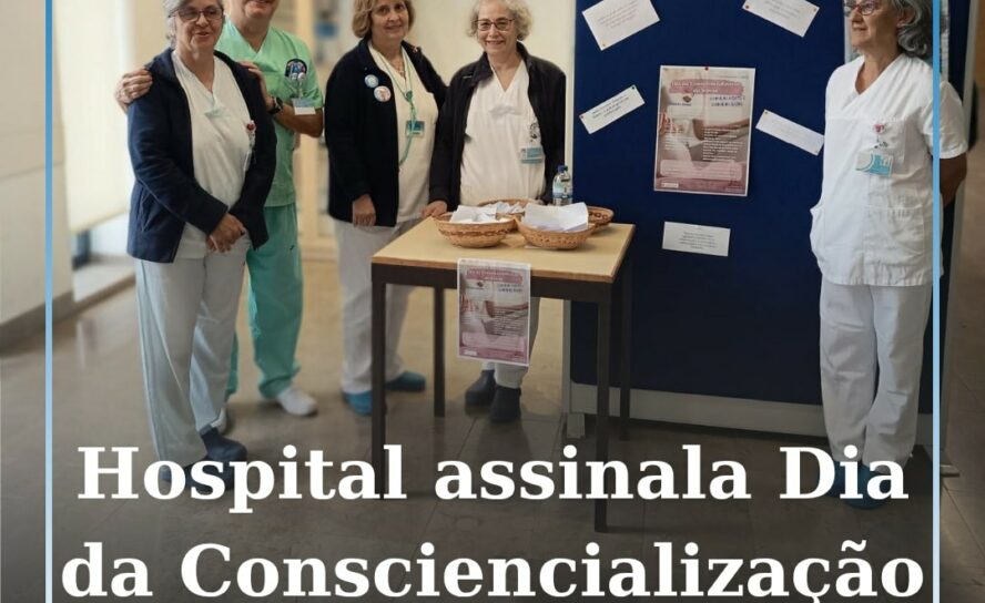 ULS Castelo Branco assinala Dia da Consciencialização do Stress com atividades d