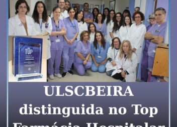 ULS da Cova da Beira distinguida no Top Farmácia Hospitalar 2025