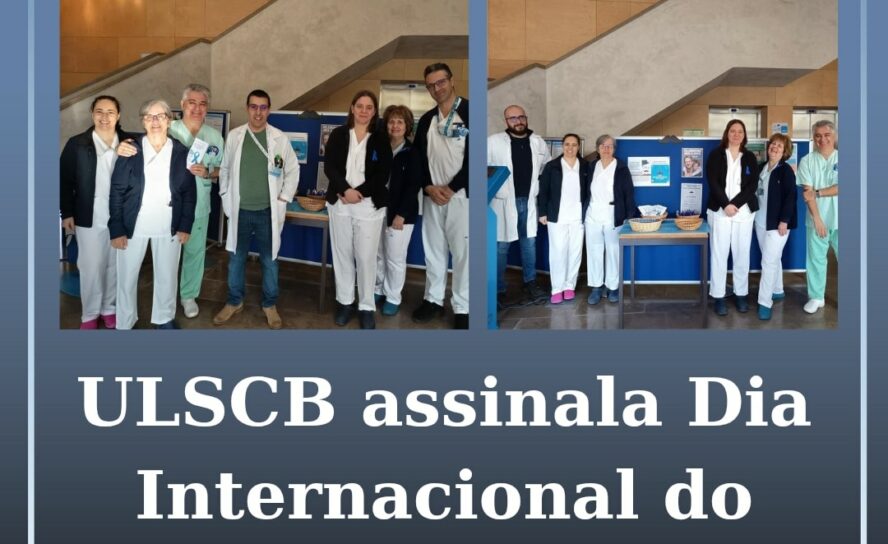 ULS de Castelo Branco assinala Dia Internacional do Homem com ação dedicada à sa
