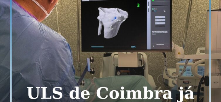 ULS de Coimbra ultrapassa 100 cirurgias robóticas de ortopedia