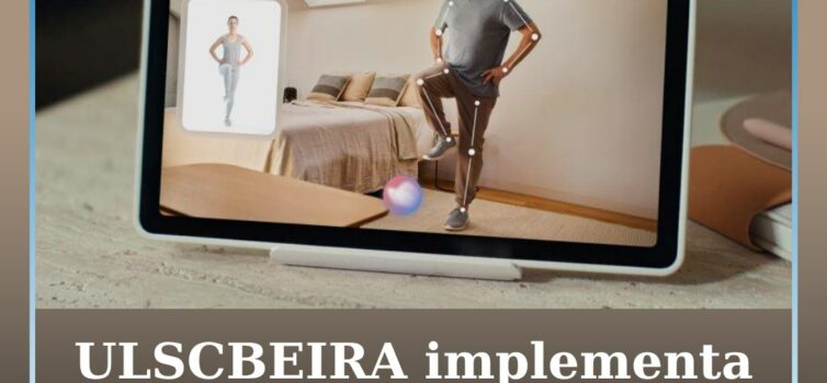 ULSCBEIRA implementa solução inovadora em tratamentos de fisioterapia