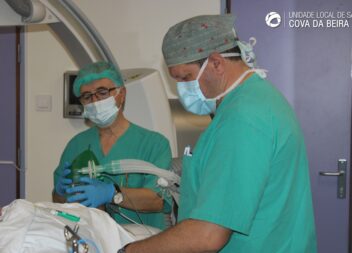 ULSCBEIRA realiza primeira Desnervação Renal