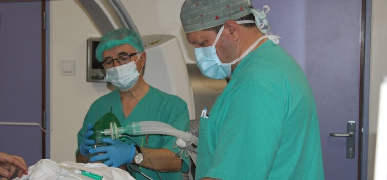 ULSCBEIRA realiza primeira Desnervação Renal
