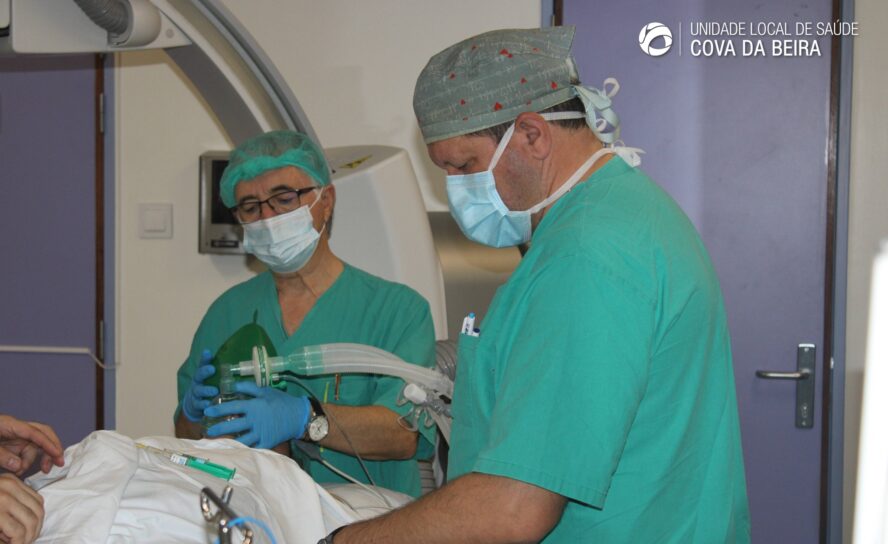 ULSCBEIRA realiza primeira Desnervação Renal