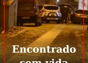 Um homem foi encontrado morto esta noite na Rua Mousinho Magro, na cidade de Cas