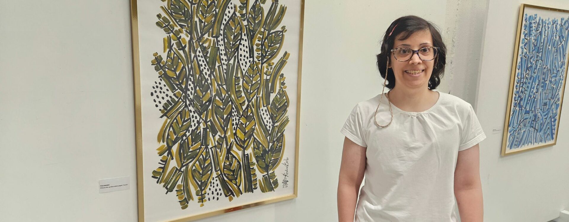 Utentes da APPACDM de Castelo Branco visitam exposição “Cores do Mundo”