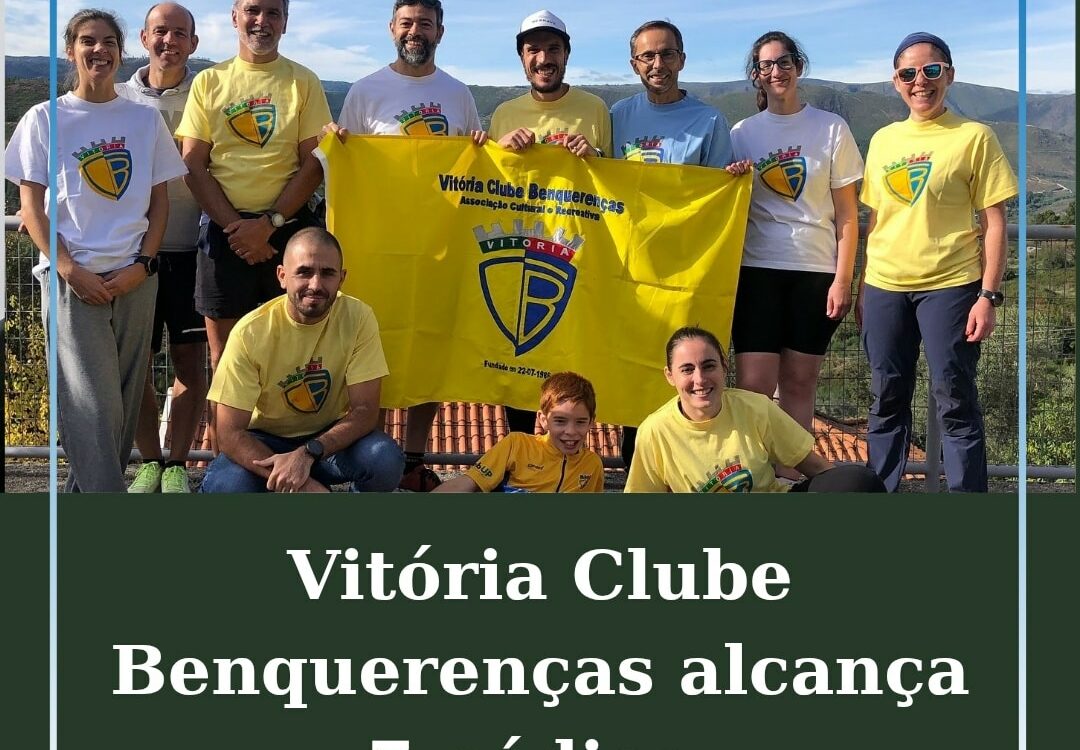 Vitória Clube Benquerenças conquista sete pódios no Grande Prémio das Castanhas