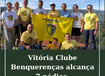 Vitória Clube Benquerenças conquista sete pódios no Grande Prémio das Castanhas