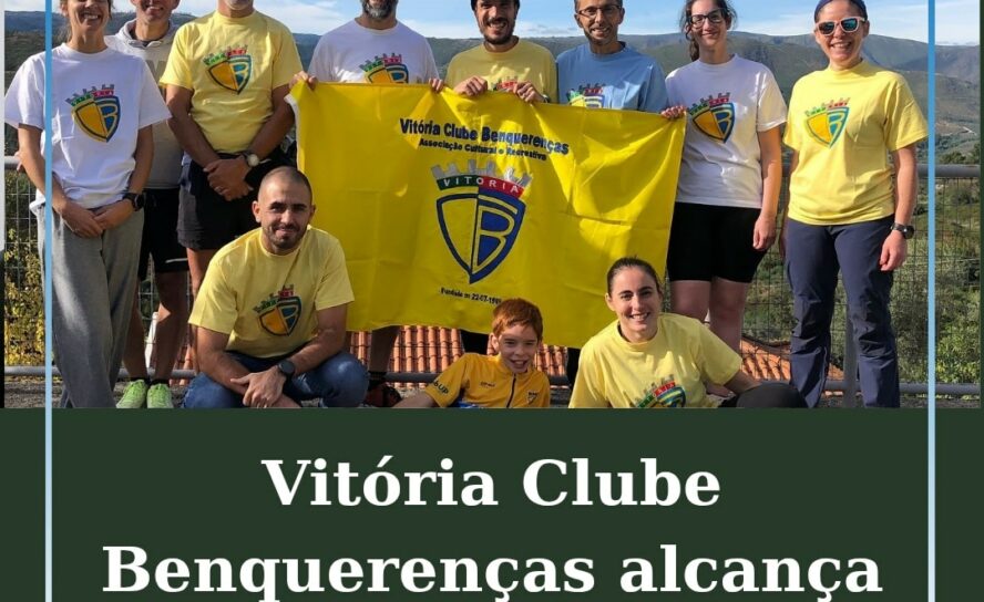 Vitória Clube Benquerenças conquista sete pódios no Grande Prémio das Castanhas