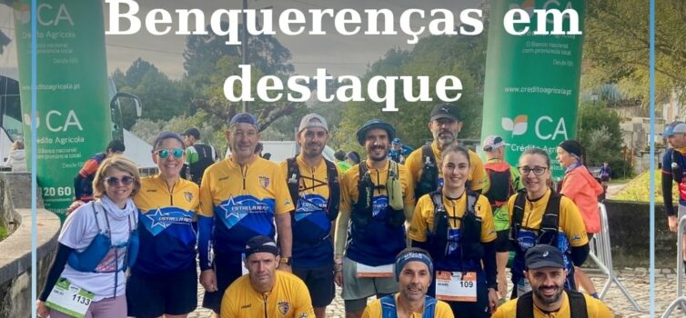 Vitória Clube das Benquerenças em destaque no Trilho do Neveiro 2025: três pódio