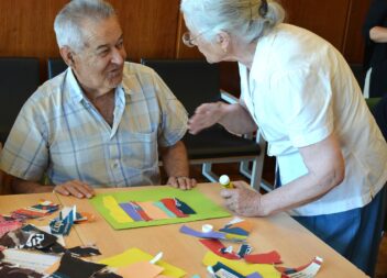 Workshop de colagens na Biblioteca Municipal de Vila Velha de Ródão