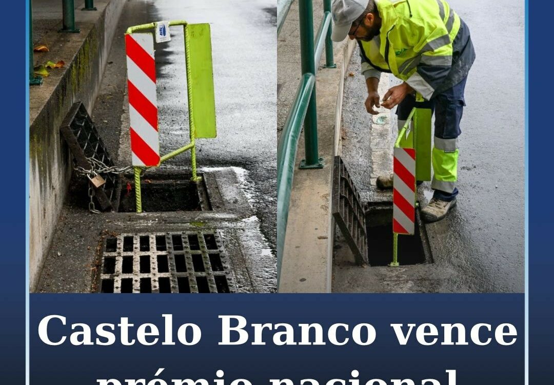 ‘Sistema de Prevenção de Inundações’ distinguido com o Prémio de Boas Práticas L