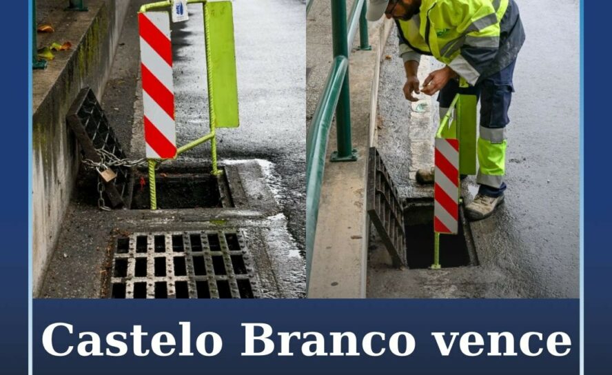 ‘Sistema de Prevenção de Inundações’ distinguido com o Prémio de Boas Práticas L
