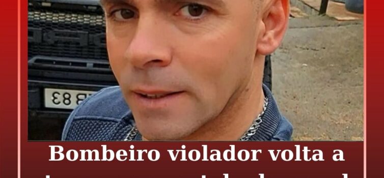 ‘Xico da Serra’ é bombeiro no Fundão e é suspeito de ter sido quem atacou sexual