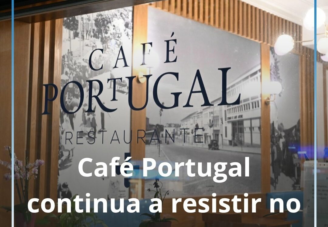 𝗖𝗮𝗳𝗲́ 𝗣𝗼𝗿𝘁𝘂𝗴𝗮𝗹 𝗰𝗼𝗻𝘁𝗶𝗻𝘂𝗮 𝗮 𝗿𝗲𝘀𝗶𝘀𝘁𝗶𝗿 𝗻𝗼 𝗙𝘂𝗻𝗱𝗮̃𝗼