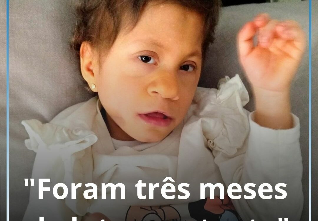 "𝗙𝗼𝗿𝗮𝗺 𝘁𝗿𝗲̂𝘀 𝗺𝗲𝘀𝗲𝘀 𝗱𝗲 𝗹𝘂𝘁𝗮 𝗰𝗼𝗻𝘀𝘁𝗮𝗻𝘁𝗲" - Pais de Íris Sofia conseguem colocar a f