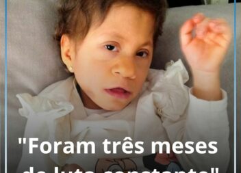 "𝗙𝗼𝗿𝗮𝗺 𝘁𝗿𝗲̂𝘀 𝗺𝗲𝘀𝗲𝘀 𝗱𝗲 𝗹𝘂𝘁𝗮 𝗰𝗼𝗻𝘀𝘁𝗮𝗻𝘁𝗲" - Pais de Íris Sofia conseguem colocar a f