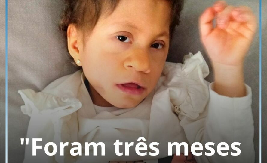 "𝗙𝗼𝗿𝗮𝗺 𝘁𝗿𝗲̂𝘀 𝗺𝗲𝘀𝗲𝘀 𝗱𝗲 𝗹𝘂𝘁𝗮 𝗰𝗼𝗻𝘀𝘁𝗮𝗻𝘁𝗲" - Pais de Íris Sofia conseguem colocar a f