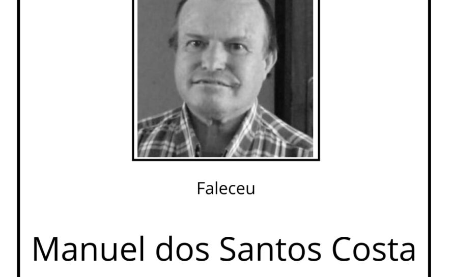Faleceu