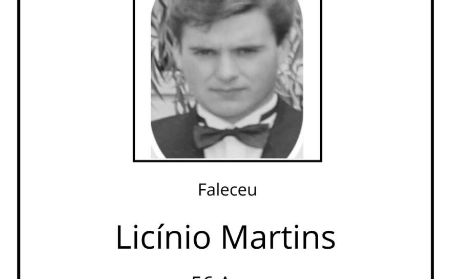 Faleceu