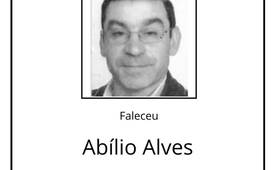 Faleceu