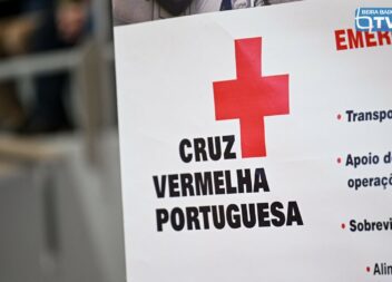 Novos voluntários da Cruz Vermelha de Castelo Branco realizam juramento de compr
