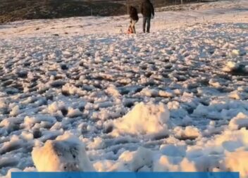 Neve na Serra da Estrela