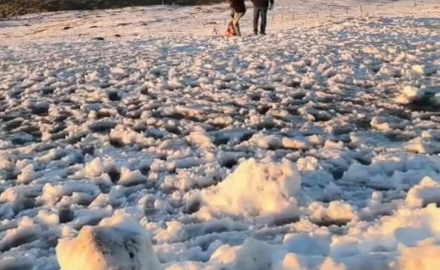 Neve na Serra da Estrela