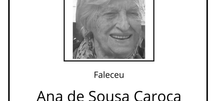 Faleceu