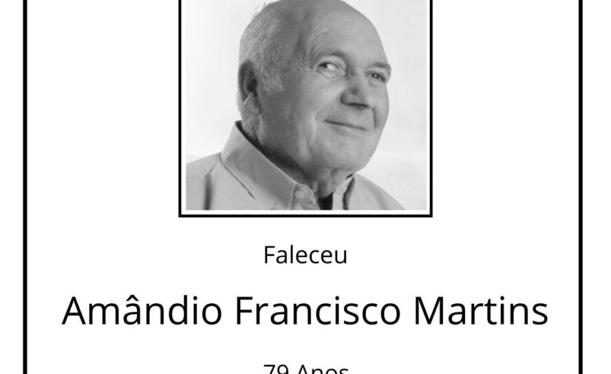 Faleceu