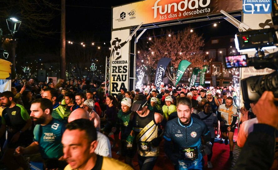 5ª edição da Corrida dos Restauradores agita o centro do Fundão