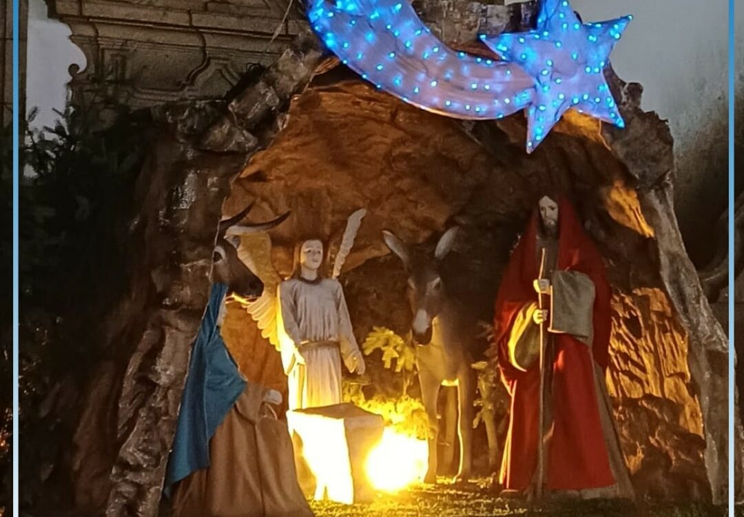 A Igreja da Misericórdia da Covilhã voltou a receber o tradicional presépio nata