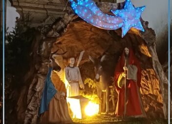 A Igreja da Misericórdia da Covilhã voltou a receber o tradicional presépio nata