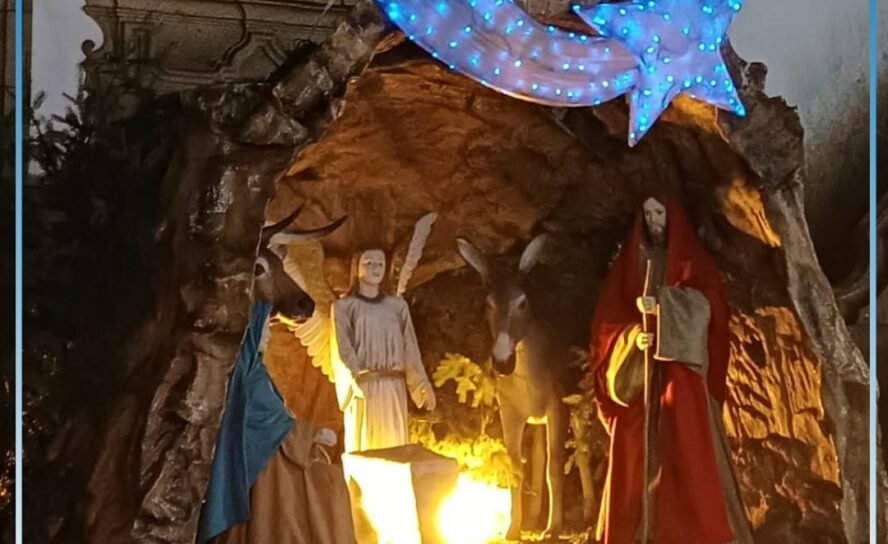 A Igreja da Misericórdia da Covilhã voltou a receber o tradicional presépio nata