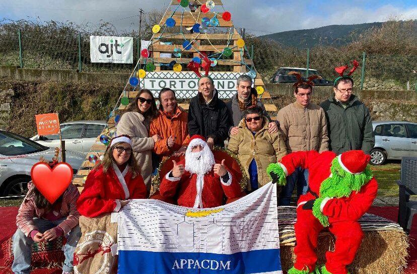 A MoveBeiras convidou a APPCDM da Covilhã a marcar presença na chegada oficial d