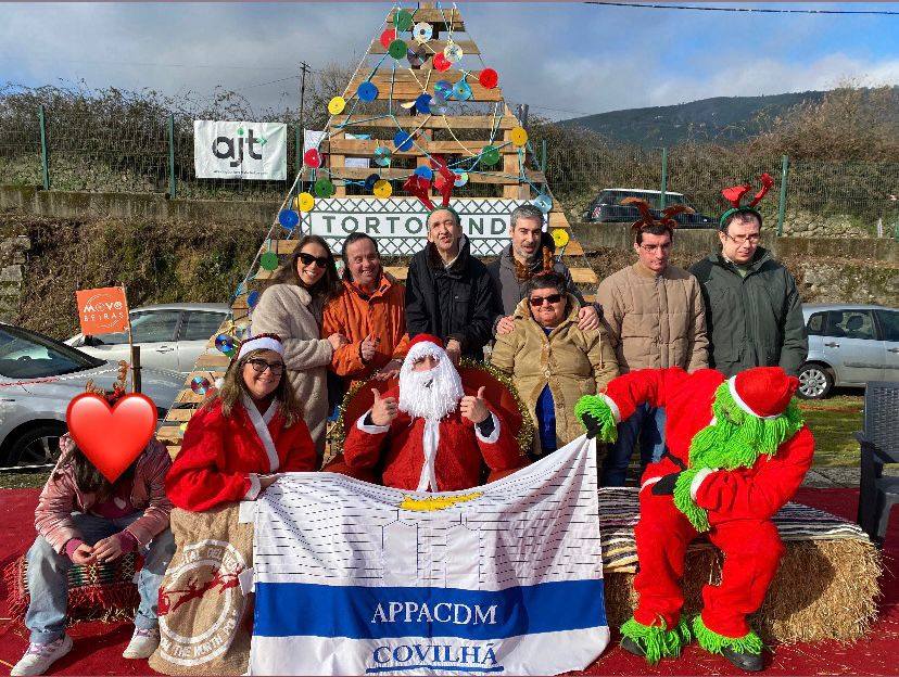 A MoveBeiras convidou a APPCDM da Covilhã a marcar presença na chegada oficial d