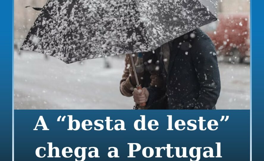 A "besta de leste" nos próximos dias