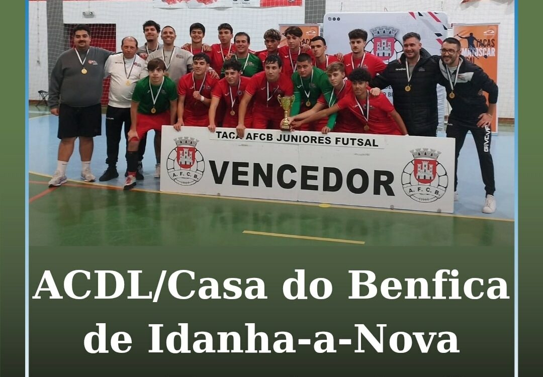 ACDL/CBIDN conquista Taça AmatosCar de Juniores em futsal