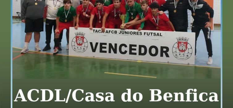 ACDL/CBIDN conquista Taça AmatosCar de Juniores em futsal