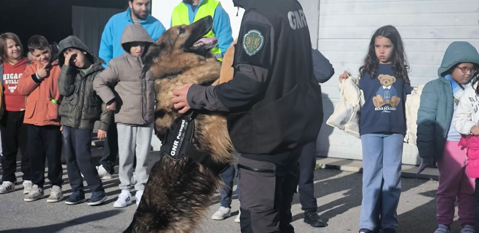 ATL de Natal visita Comando Territorial da GNR de Castelo Branco