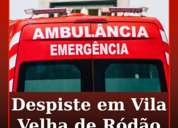 Acidente em Vila Velha de Ródão faz três feridos